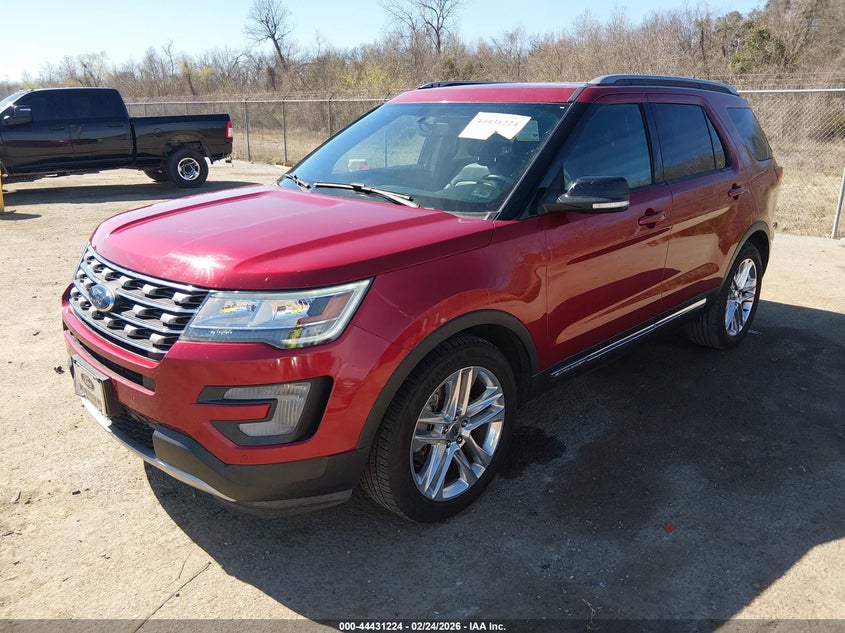 2017 Ford Explorer Xlt