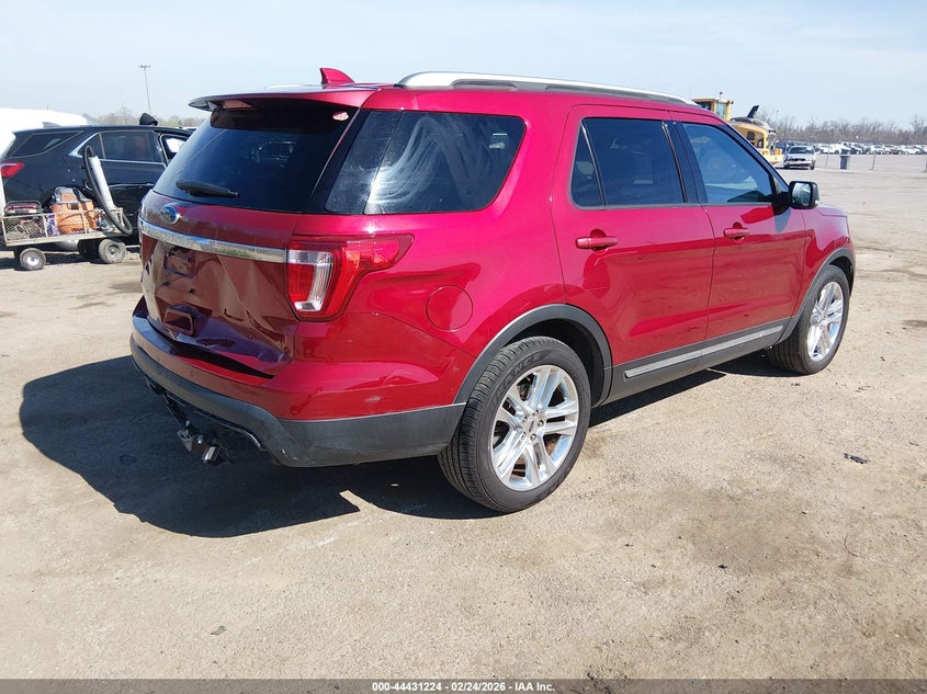 2017 Ford Explorer Xlt