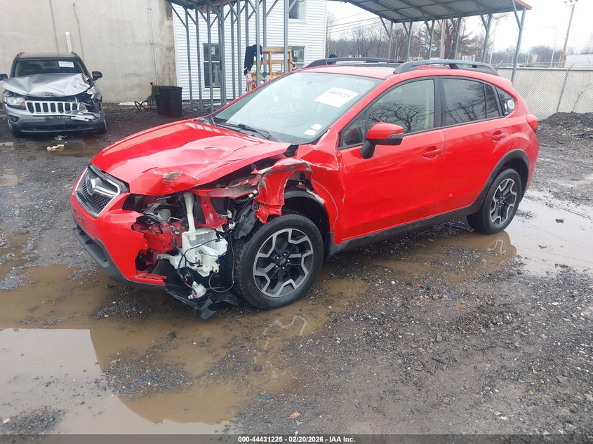 2016 Subaru Crosstrek 2.0I Premium