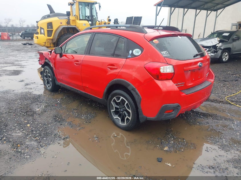 2016 Subaru Crosstrek 2.0I Premium