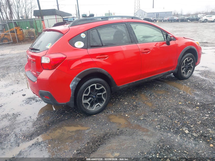 2016 Subaru Crosstrek 2.0I Premium