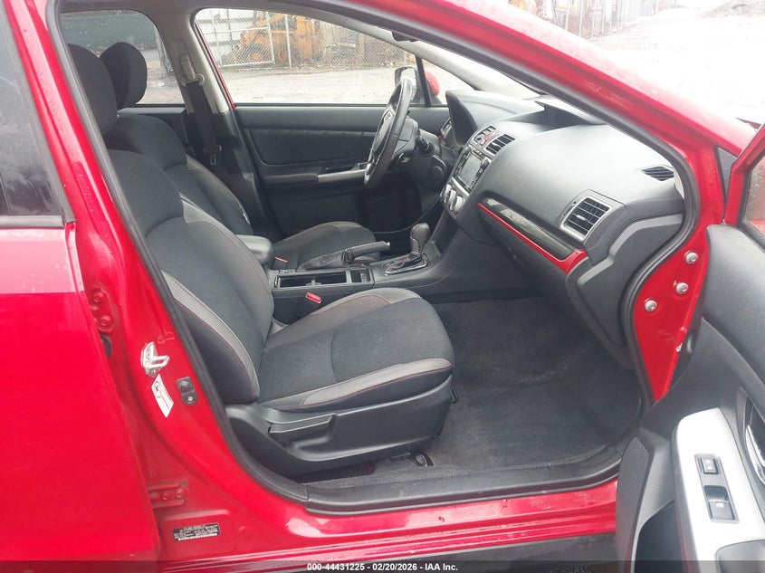 2016 Subaru Crosstrek 2.0I Premium