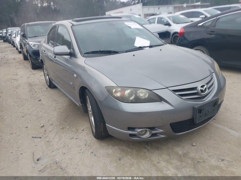 2006 Mazda Mazda3 S Grand Touring