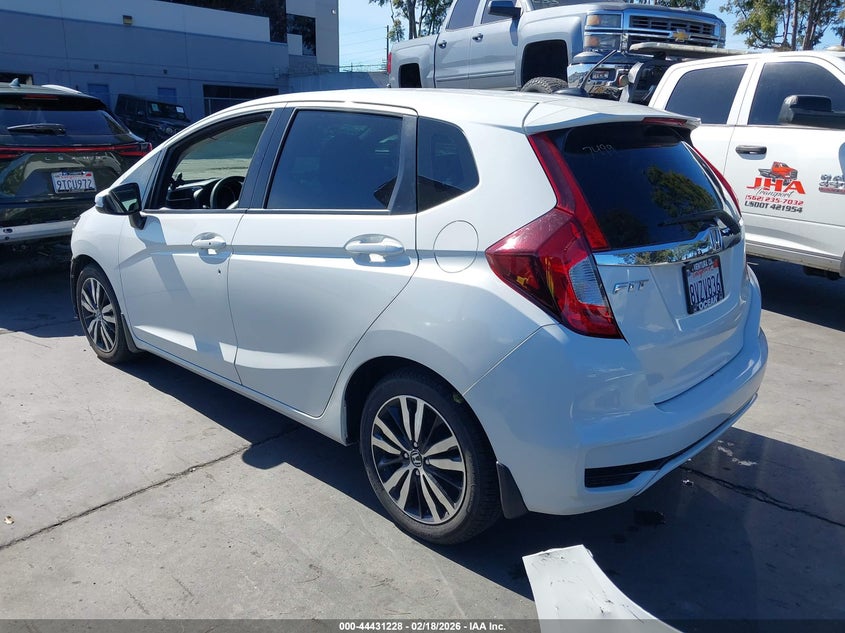 2020 Honda Fit Ex