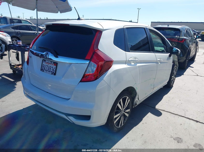 2020 Honda Fit Ex