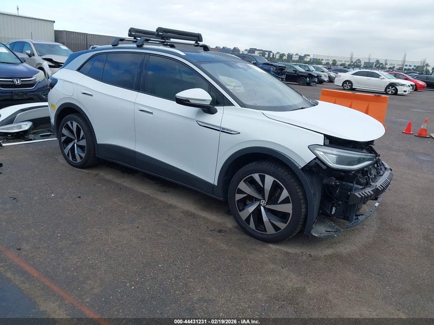 2022 Volkswagen Id.4 Awd Pro S