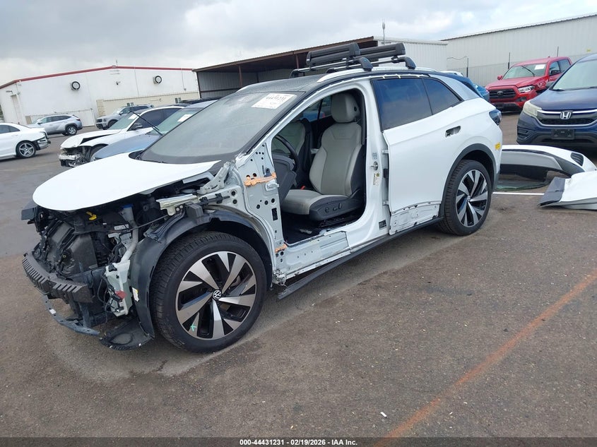 2022 Volkswagen Id.4 Awd Pro S