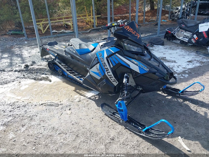 2017 Polaris 800 Rmk Assault 155