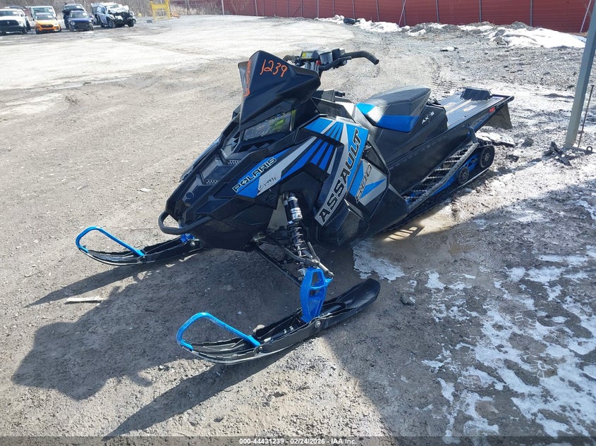 2017 Polaris 800 Rmk Assault 155