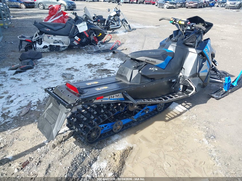 2017 Polaris 800 Rmk Assault 155