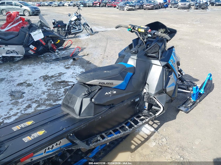 2017 Polaris 800 Rmk Assault 155