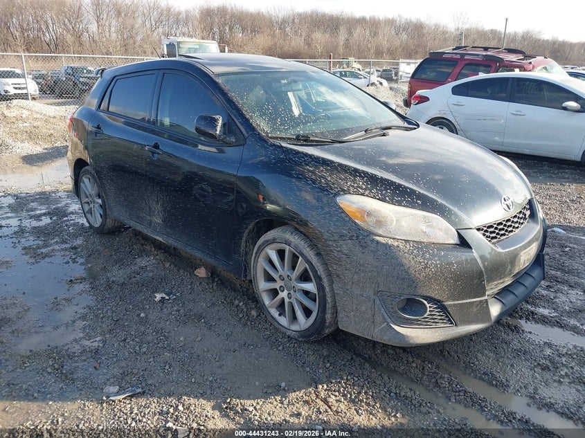 2009 Toyota Matrix Xrs