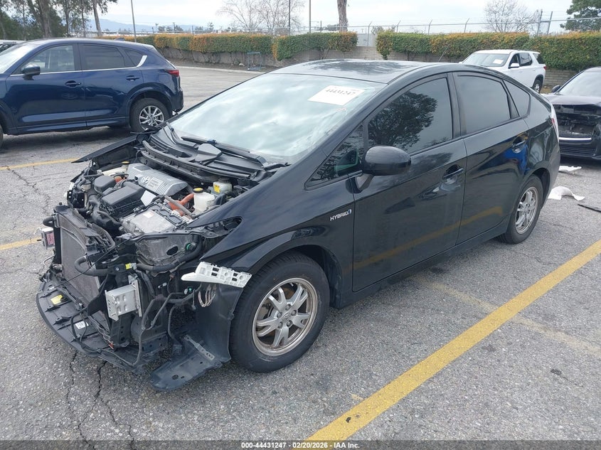 2010 Toyota Prius Iv