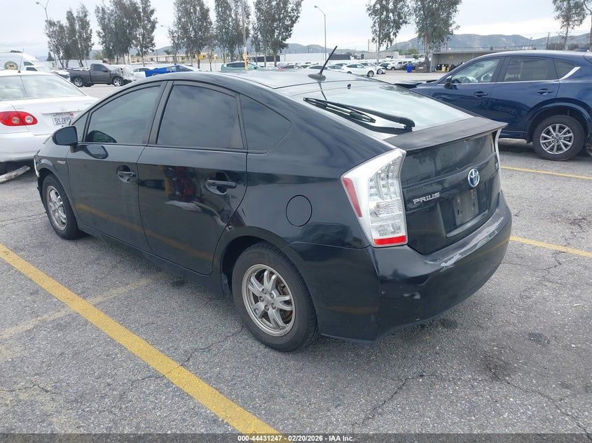2010 Toyota Prius Iv