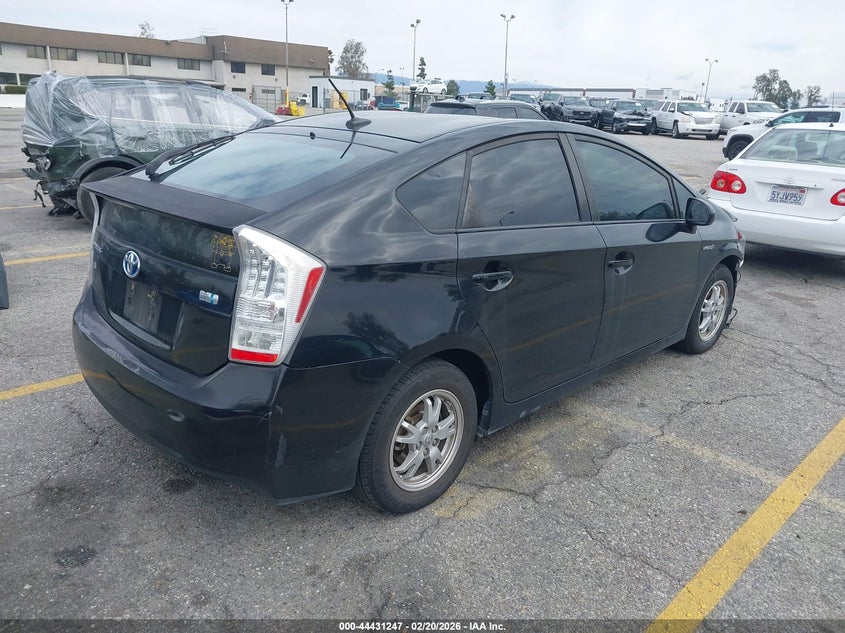 2010 Toyota Prius Iv