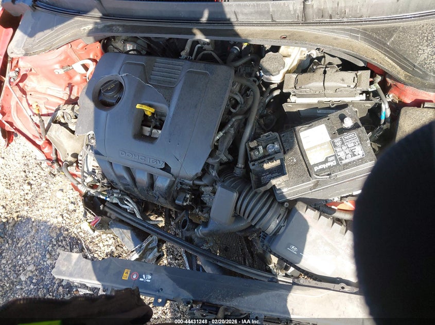 2019 Hyundai Elantra Sel VIN: 5NPD84LF7KH437940 Lot: 44431248