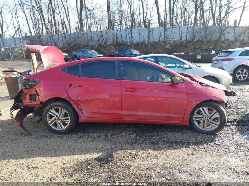 2019 Hyundai Elantra Sel VIN: 5NPD84LF7KH437940 Lot: 44431248