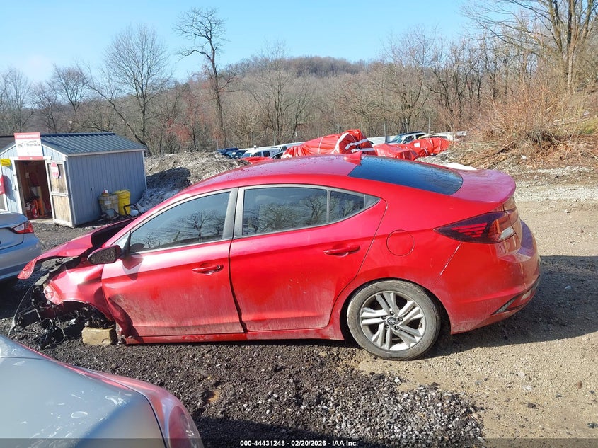 2019 Hyundai Elantra Sel VIN: 5NPD84LF7KH437940 Lot: 44431248
