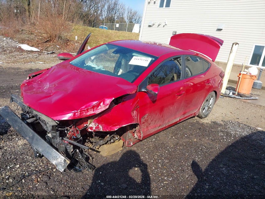 2019 HYUNDAI ELANTRA auction photo 2