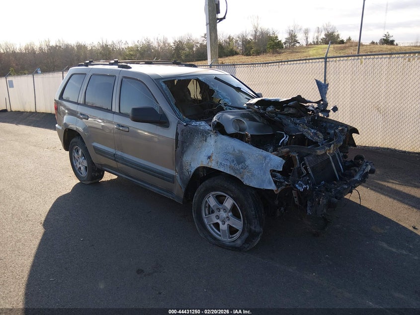 2006 JEEP GRAND CHEROKEE LAREDO