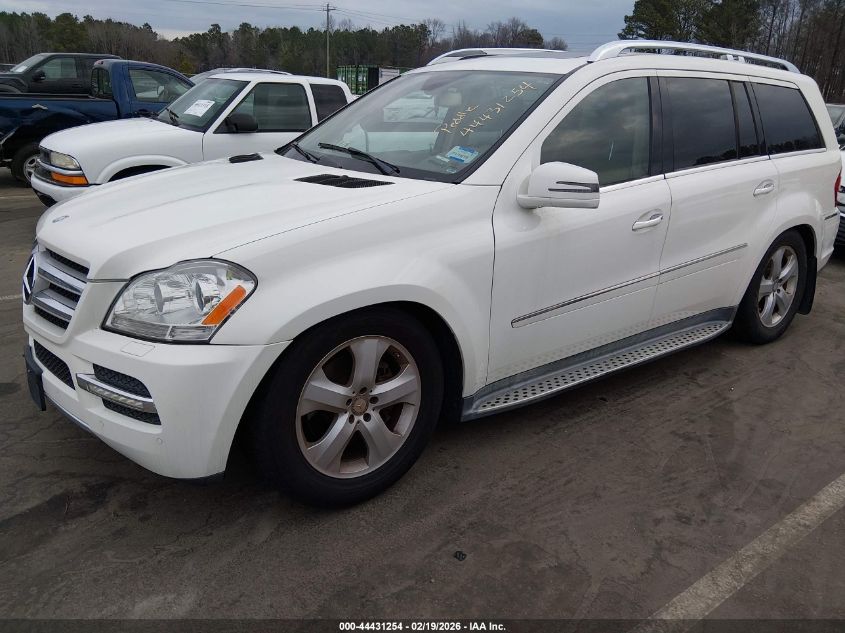 2012 Mercedes-Benz Gl 450 4Matic