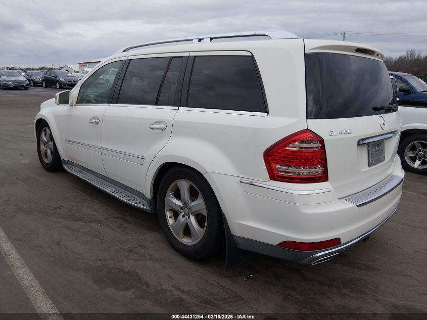 2012 Mercedes-Benz Gl 450 4Matic