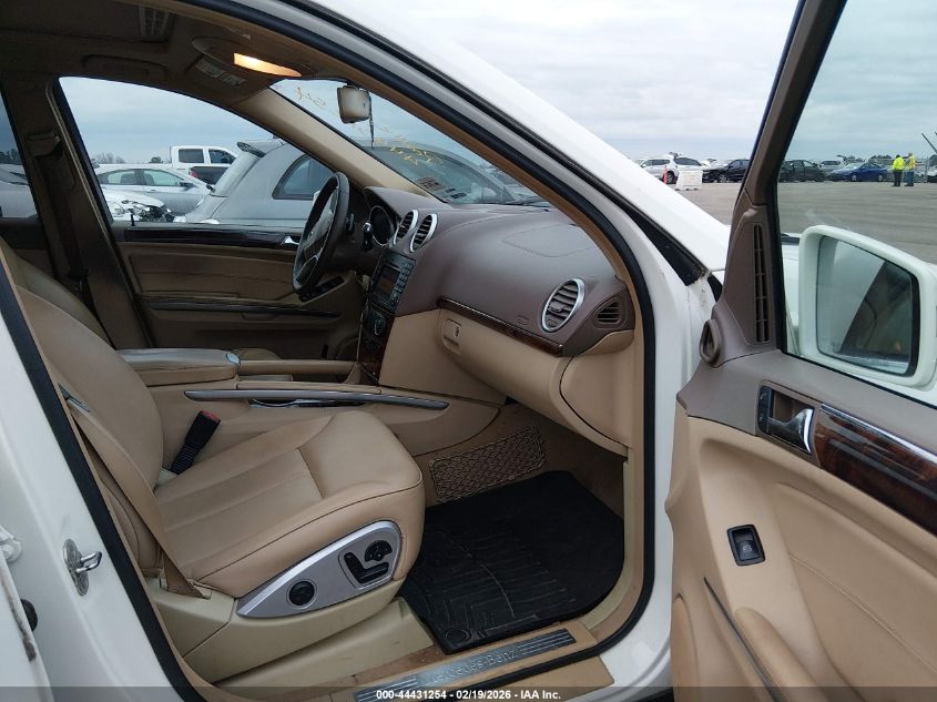 2012 Mercedes-Benz Gl 450 4Matic
