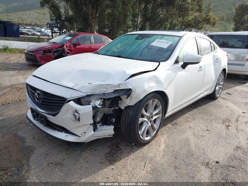 2017 Mazda Mazda6 Touring