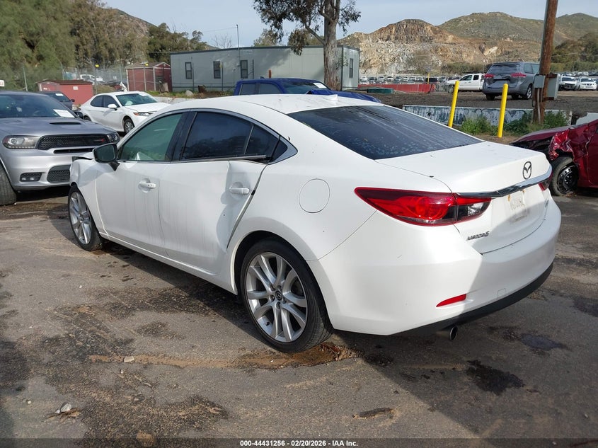 2017 Mazda Mazda6 Touring
