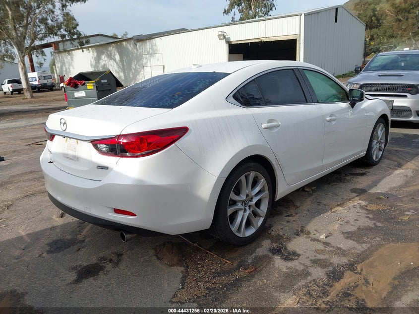 2017 Mazda Mazda6 Touring