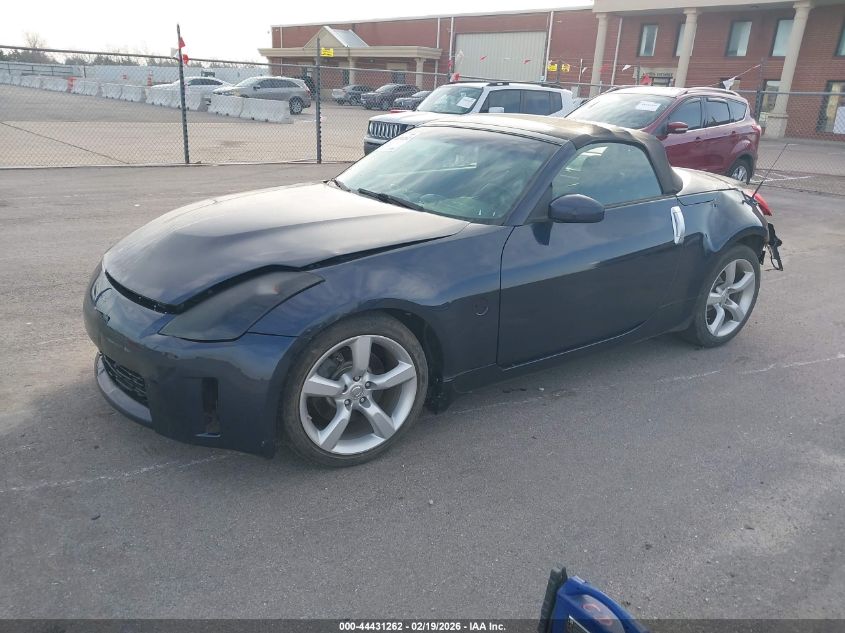 2007 Nissan 350Z Enthusiast/Grand Touring/Touring