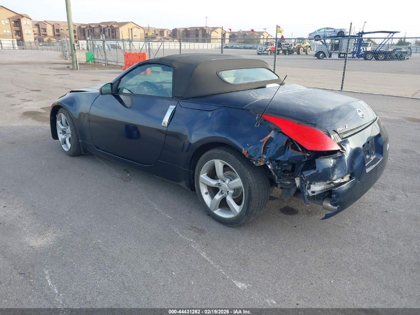 2007 Nissan 350Z Enthusiast/Grand Touring/Touring