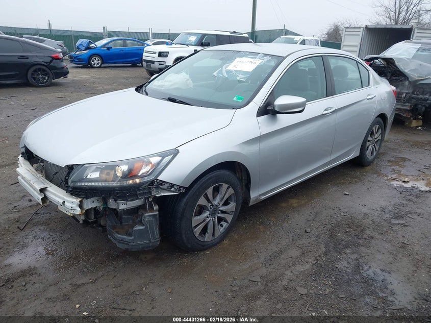 2014 Honda Accord Lx