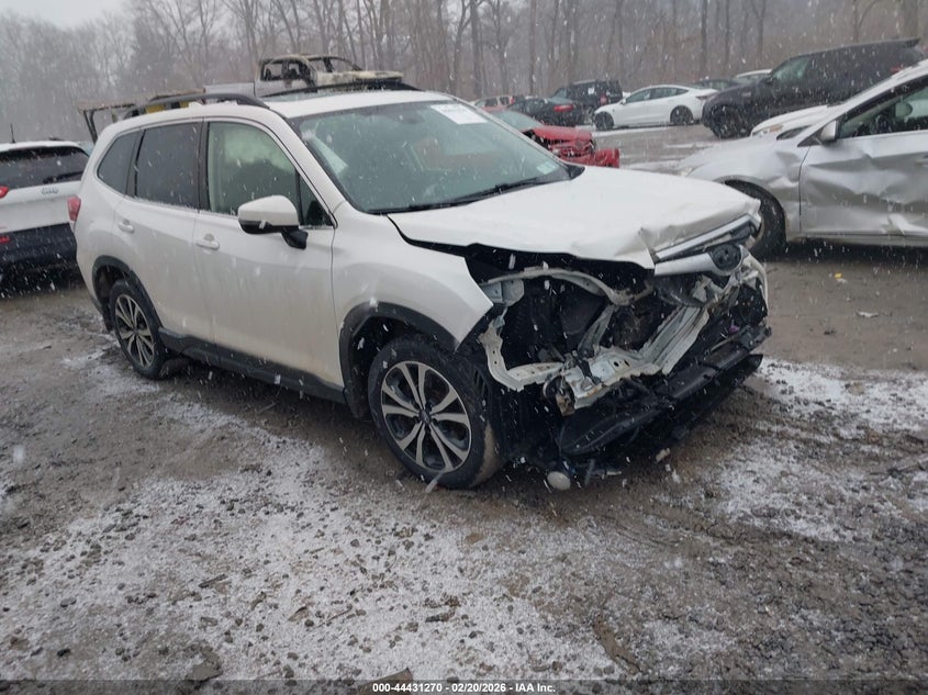2019 Subaru Forester Limited
