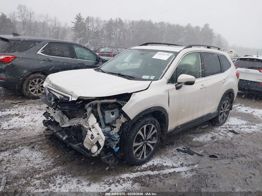 2019 Subaru Forester Limited