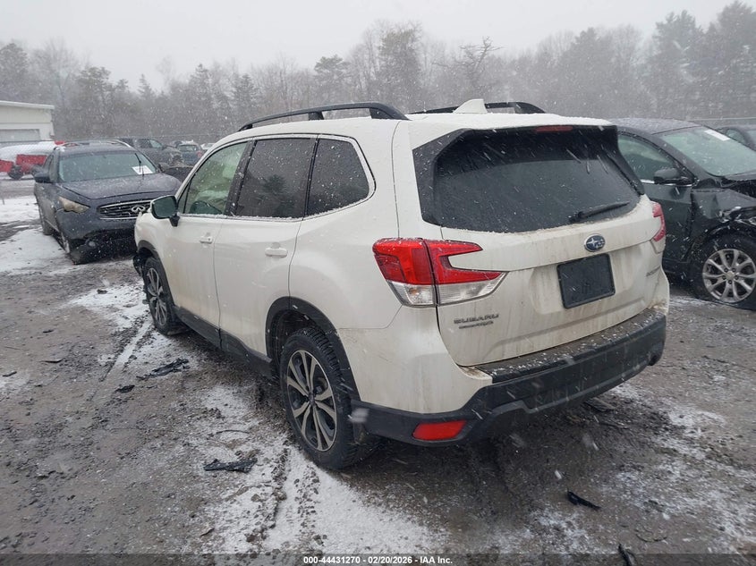 2019 Subaru Forester Limited