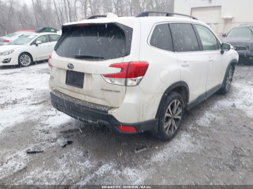 2019 Subaru Forester Limited