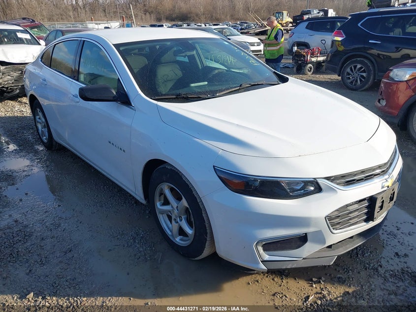 2017 Chevrolet Malibu Ls