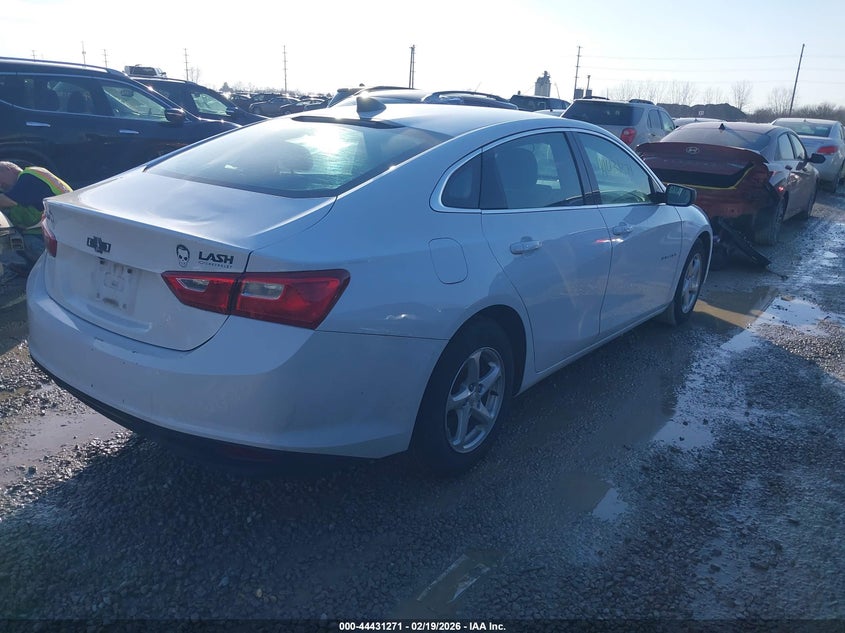 2017 Chevrolet Malibu Ls