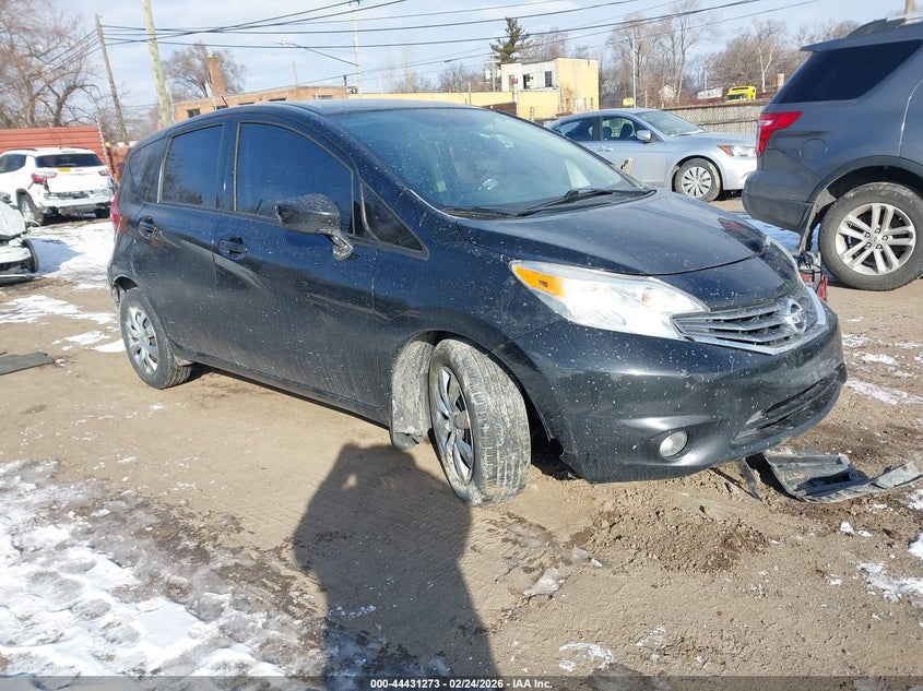 2016 Nissan Versa Note Sv