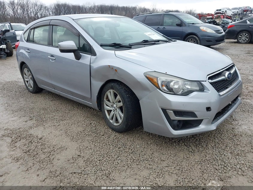 2015 Subaru Impreza 2.0I Premium