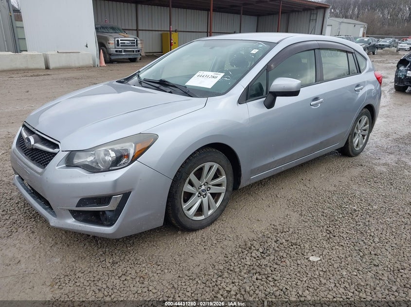 2015 Subaru Impreza 2.0I Premium