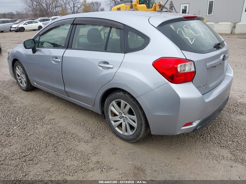 2015 Subaru Impreza 2.0I Premium