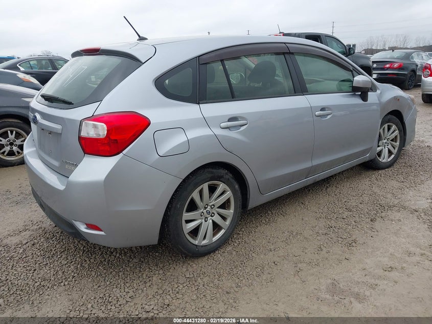 2015 Subaru Impreza 2.0I Premium