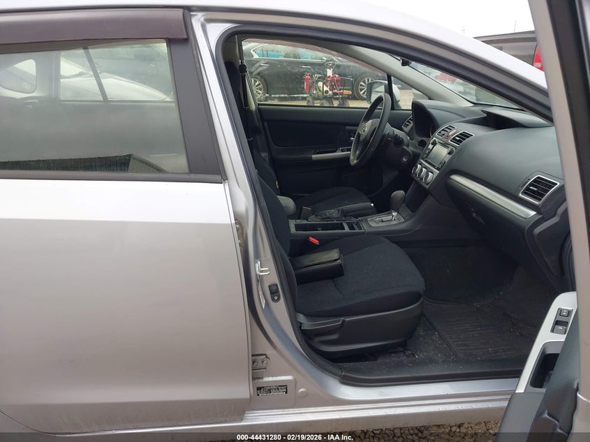 2015 Subaru Impreza 2.0I Premium