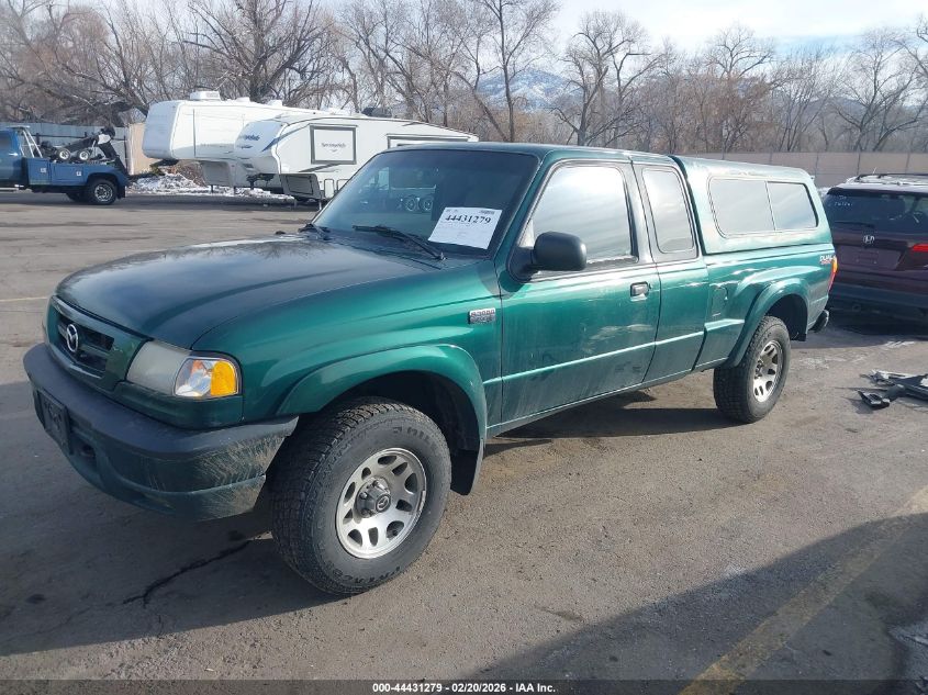 2001 Mazda B3000 Ds/Se