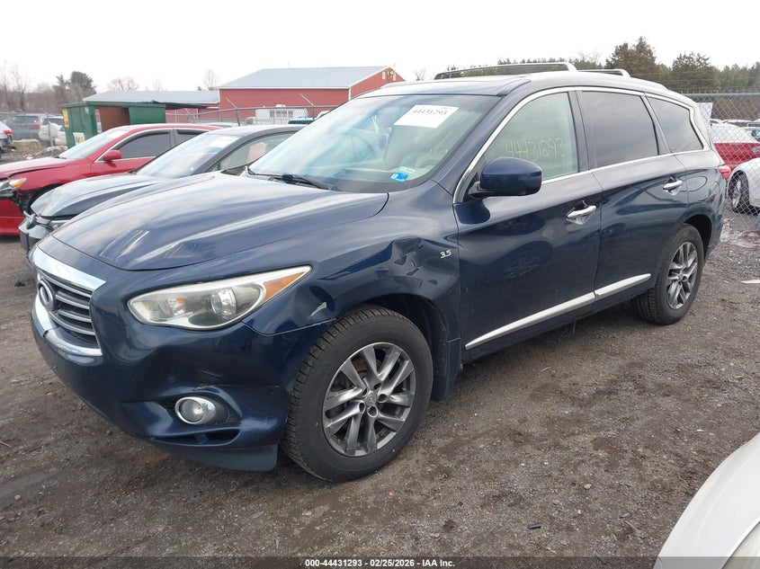 2015 Infiniti Qx60
