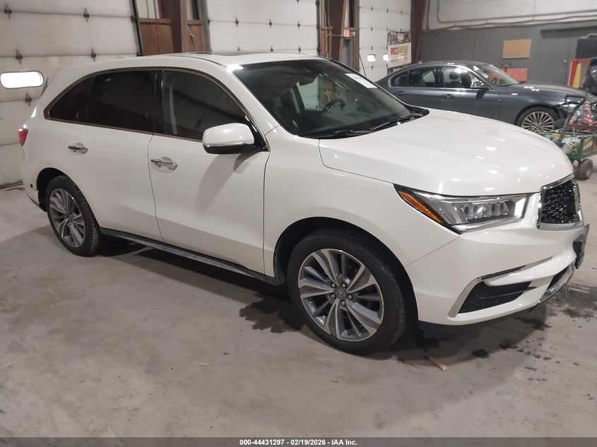 2017 Acura Mdx Technology Package