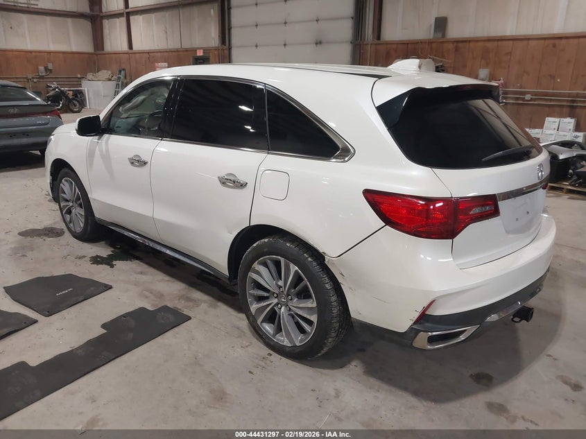 2017 Acura Mdx Technology Package