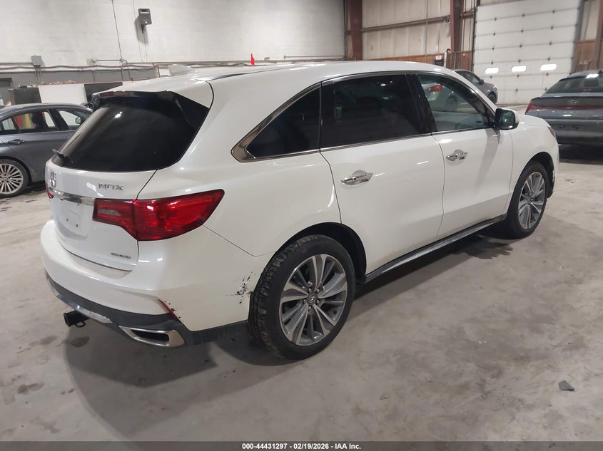 2017 Acura Mdx Technology Package